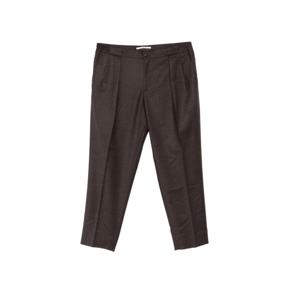 Briglia Brown Trousers - Tailored Trousers Men